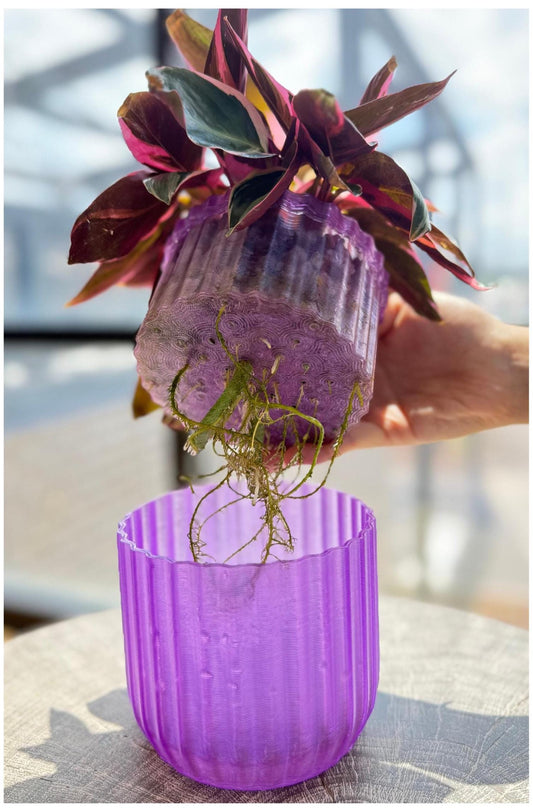 Monk Pot - Self Watering Planter