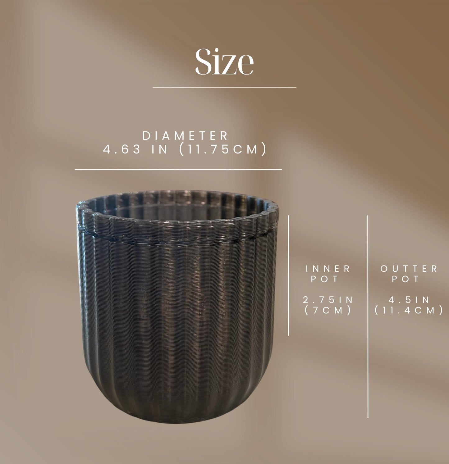Monk Houseplant Kit
