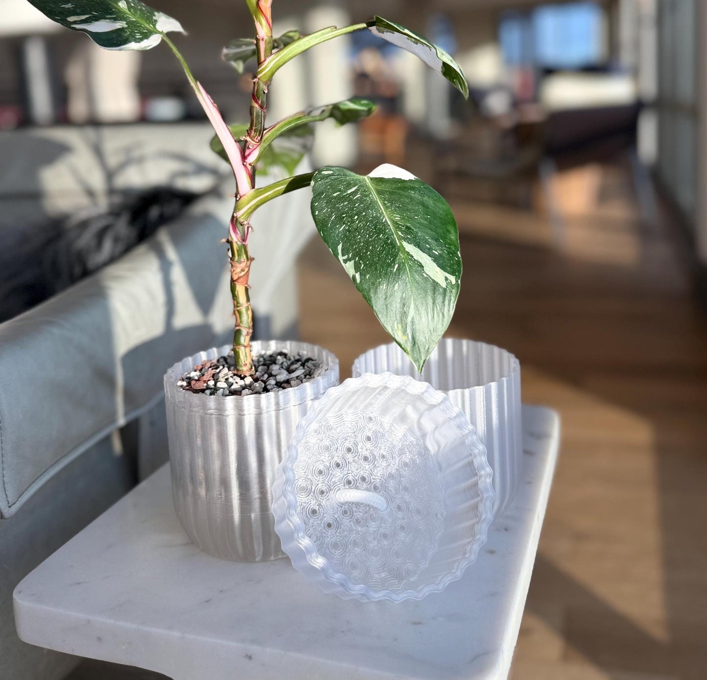 Monk Pot - Self Watering Planter