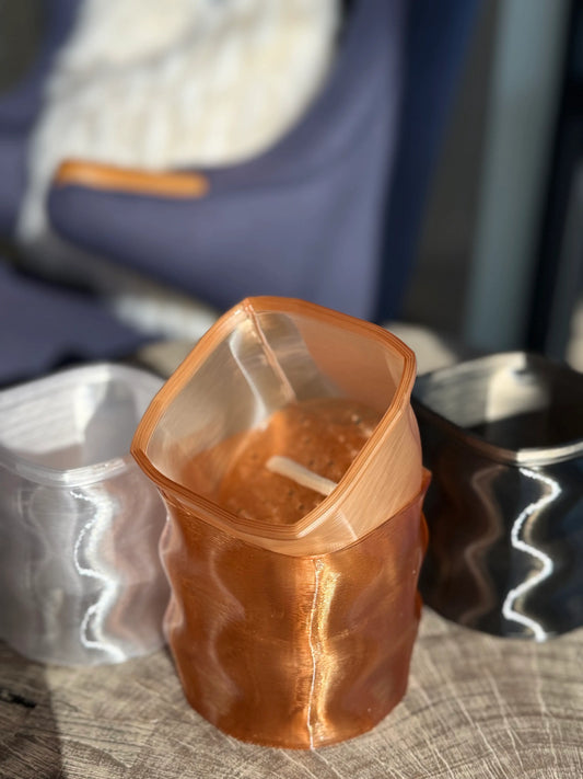 Monk Ripple – Self-Watering Planter