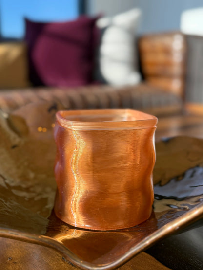 Monk Ripple – Self-Watering Planter