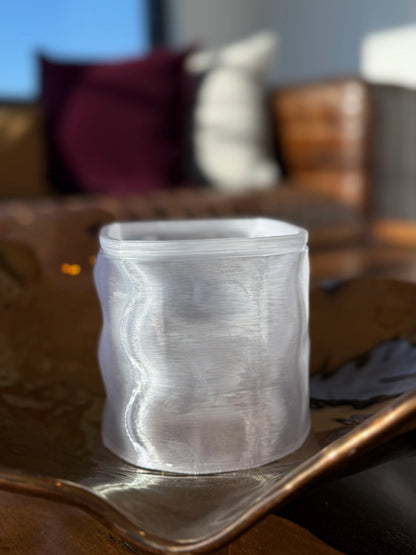 Monk Ripple – Self-Watering Planter