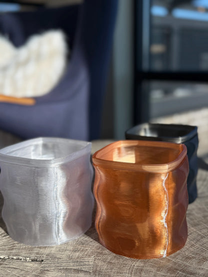 Monk Ripple – Self-Watering Planter