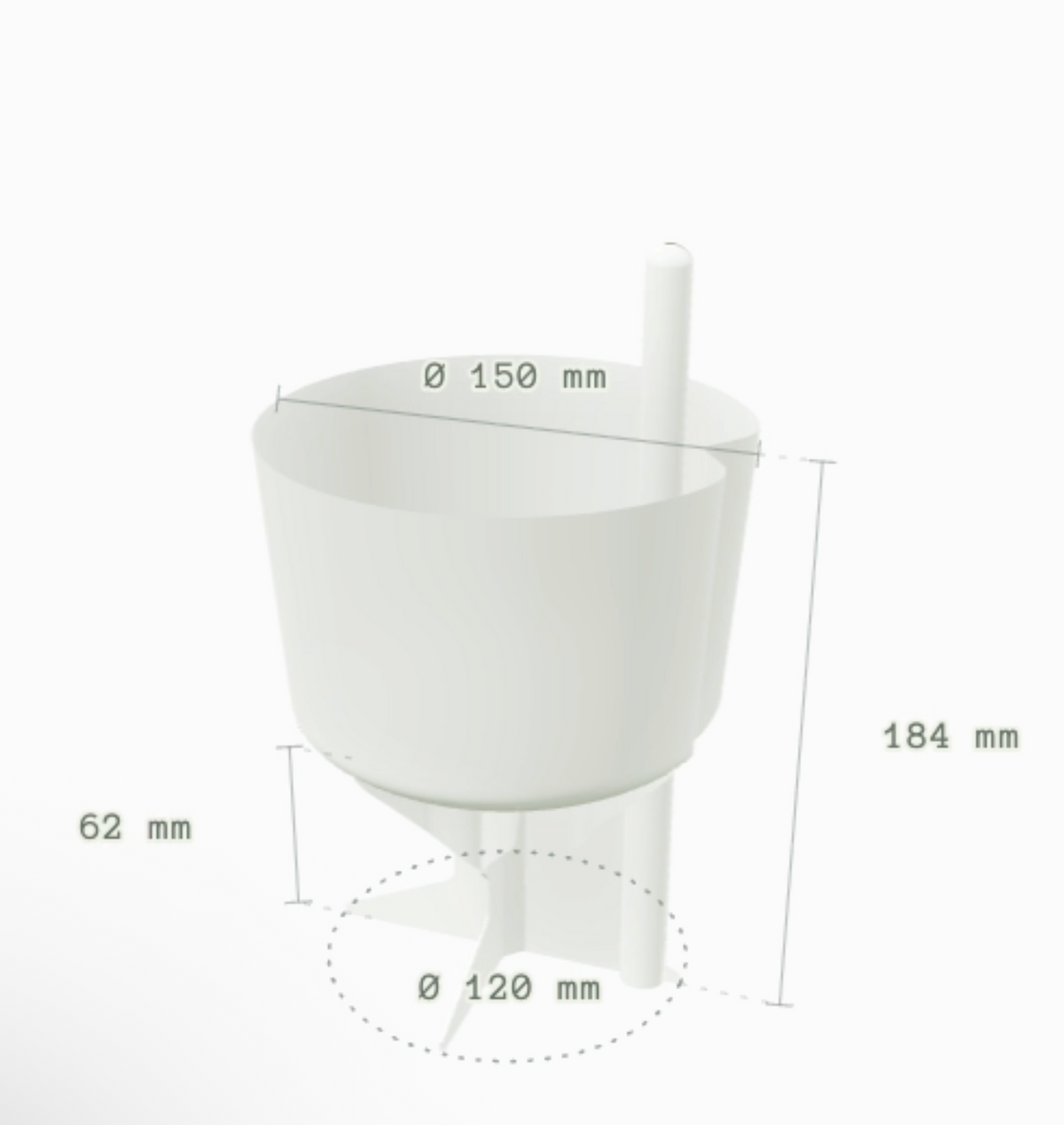 Custom Self Watering Insert