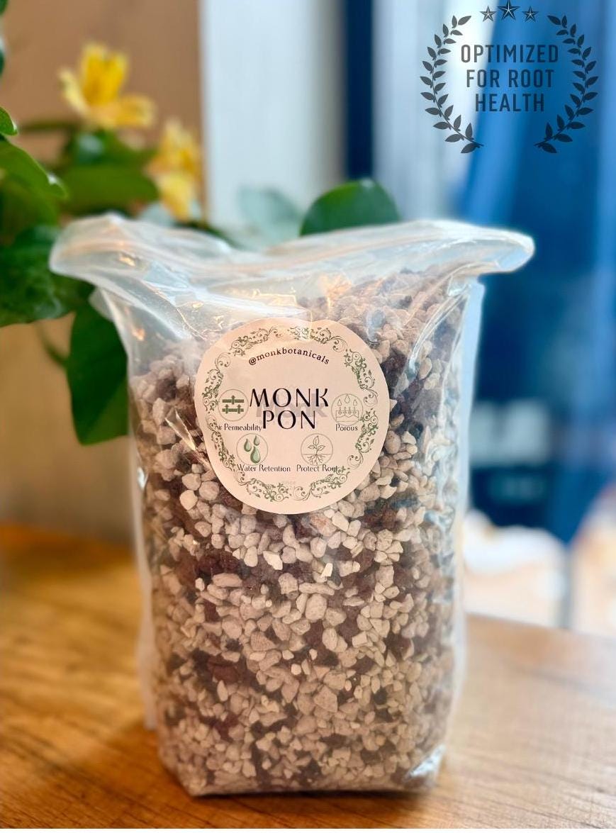 Monk Pon - Pre-Washed Semi Hydroponic Plant Substrate