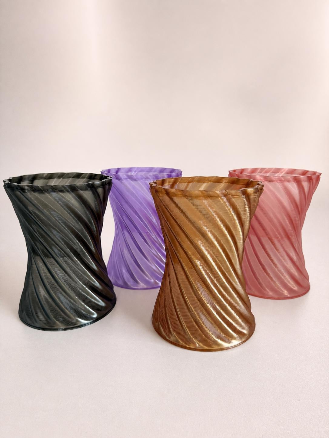 Monk Vortex planter color assortment