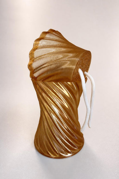 Amber Monk Vortex planter with wick